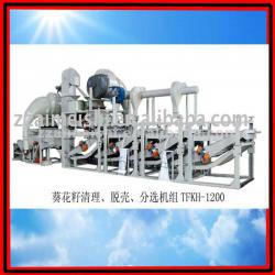 Sunflower Seeds Dehulling Equipment, Sunflower seeds peeling machine/peeler