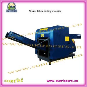 SUNRISE NEW waste Fabric cutting machine