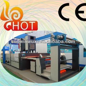 Sunwin Clip Chain Heat Setting Stenter machine for towel finishing