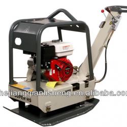 SUPER HS Reversible Vibratory plate compactor with CE,QLS160 Honda Engine