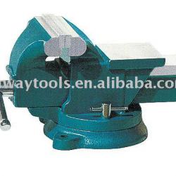 SUPER LIGHT DUTY BENCH VISE SWIVEL WITH ANVIL