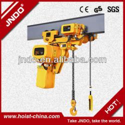 Super Low Headroom Chain Hoist Electric Lift