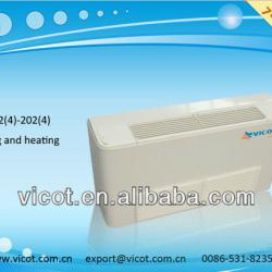 super thin water cooled european type fan coil unit