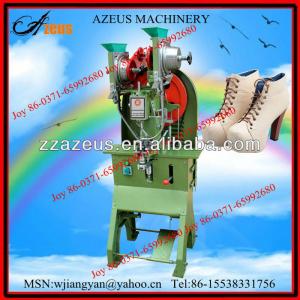 Superior and highly competitive automatic eyelet punching machine