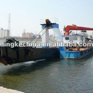 Superior sand mining dredger machine