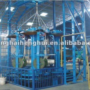 superlarge 8 spindle mooring rope braider machine