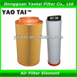 Suppiler of air filter C15300 32/917804 used for J.C.B excavator