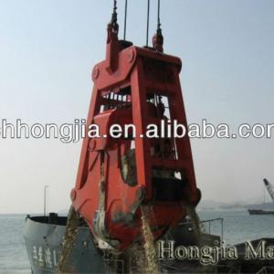 Suppliers Directory The Dredging Grab Machine Clamshell Grab