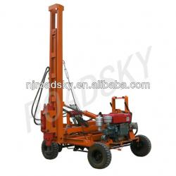 Supply Hydraulic Piling Hammer for Installing Guardrails