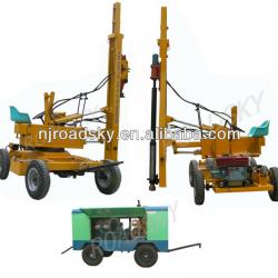 Supply Hydraulic Vibrating Post Drivers