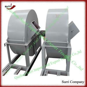 Surri Less Noise Wood log crusher machine/log crusher