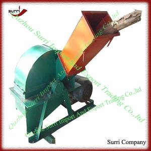 Surri low noise small wood branch crusher into sawdust/wood crusher