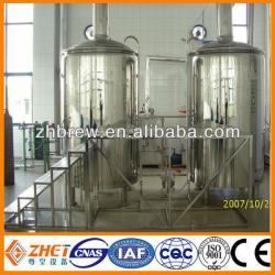 SUS304 micro beer plants brewery equipment with CE