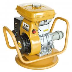 SV50 concrete vibrator with gasoline engine and optional join types