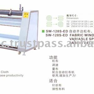 SW-128S-Ed Fabric Winding Machine