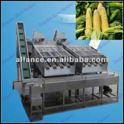 sweet corn husker and sheller machine