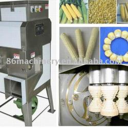 Sweet Corn Thresher/Sheller Machine