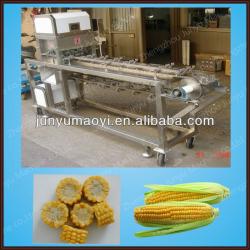 sweet/fresh corn cutting machine