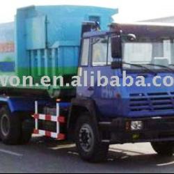 Swept-Body Dump Garbage Truck 13m3