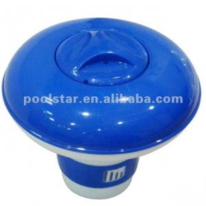 swimming pool expandable chlorine dispenser used in chemical