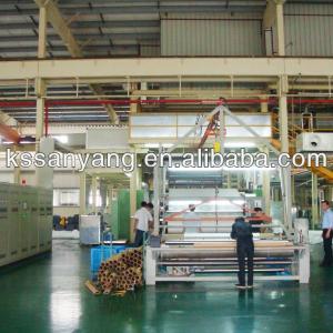 SY 2013 high output nonwoven fabric plant