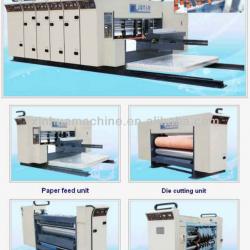 SYK-2500*1450 automatic 4 color printing machine