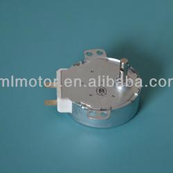 synchronous motor for microwave oven