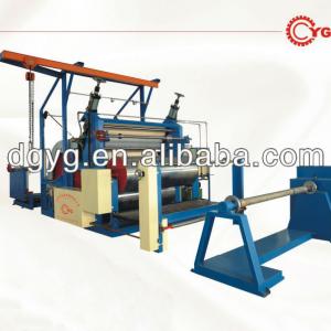 Synthetic Leather Embossing Machine