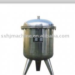 Syrup cooler for juice filling line/production line