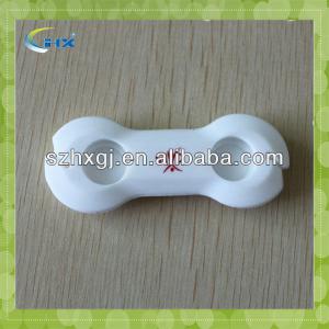 SZ*2013 Cheap silicone bobbin winder for any lines roller earphone winder