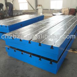 T-Solt Cast Iron Surface Plates, As per DIN650, HT200-300