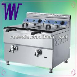 Table top Gas Deep Fryers Price