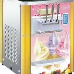 Table top Soft ice cream machine, counter yogurt machine YEQ-J3( CE approve)