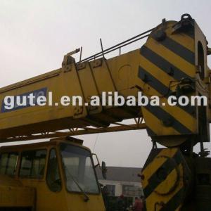 Tadano crane Nissan engine 4 booms crane TG500E