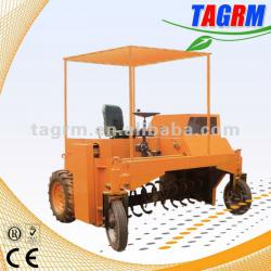 TAGRM pig manure compost turner machine/manure compost machine/chicken manure compost turner M2000