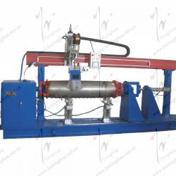 tank circumferential seam welding machine