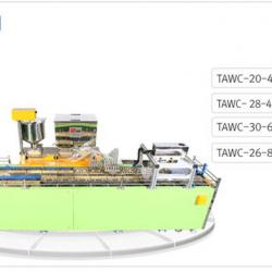 TAWC-30-6 Automatic Feeding Turn Table System Walnut Cake Machine