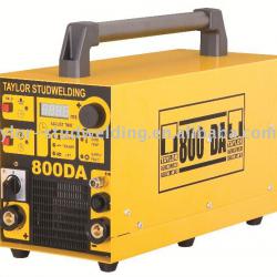 Taylormade stud welding machine System 800DA for stud welding with shielding gas, with ceramic ferrule