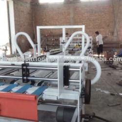 TB-QZD2400]Automatic carton box folder gluer folding sticking machine [High speed]