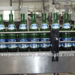 TB series automatic pet bottles labeling machine controlled by PLC