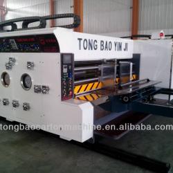 TB480 Computer full-automatic high speed printing slotting machie