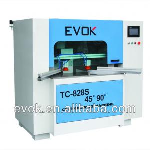 TC-828S 45 and 90 degree CNC mortising machine