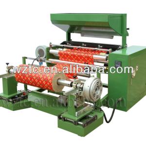 TCJ-FJ automatic roll cutting and rewinding machine