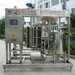 tea drink automatic UHT plate UHT Sterilizer machine