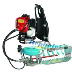 Tea plucking machine