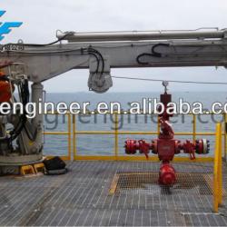 Telescopic Boom Marine Crane