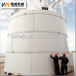 Temporary Grain Storage