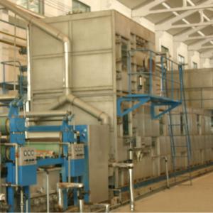 Textile desizing,scouring and bleaching machine