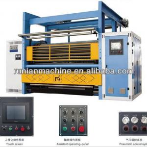 Textile finishing machine 36 rollers carding machine for fleece fabric