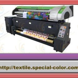 Textile Large Formt Printer SFP1600MV Direct to Farbic printer